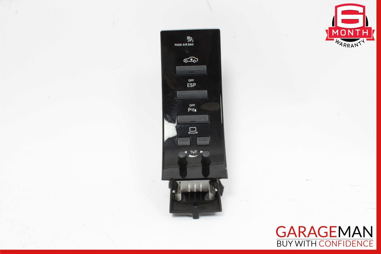 07-14 Mercedes CL550 S350 S550 Instrument Cluster Control Switch Module Unit