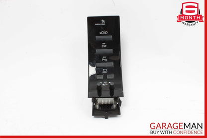 07-14 Mercedes CL550 S350 S550 Instrument Cluster Control Switch Module Unit