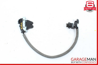 08-17 Mercedes W212 E350 Trunk Lid Latch Lock Actuator w/ Cylinder Lock Latch