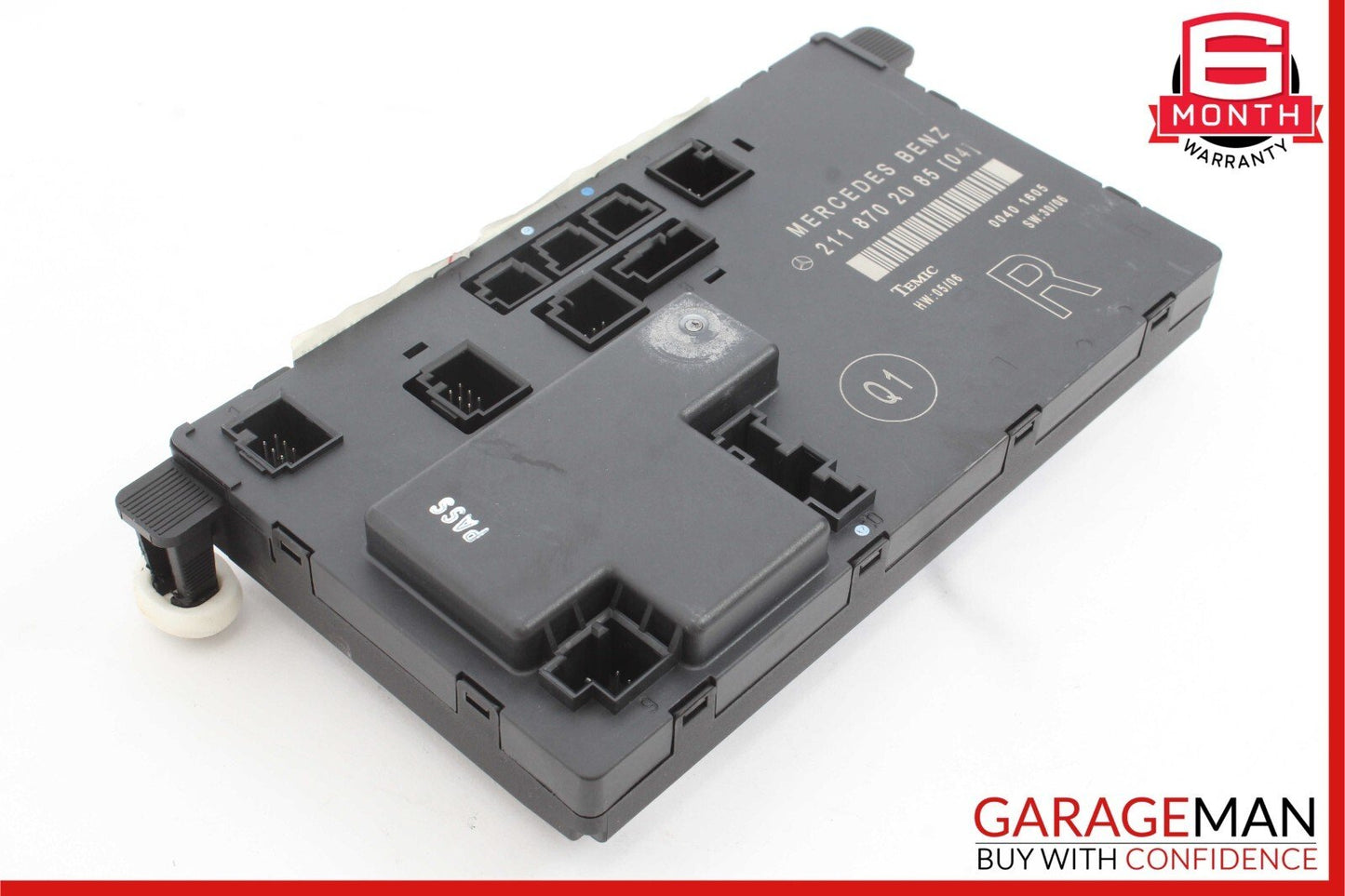 03-09 Mercedes W211 E350 E500 E550 Front Right Passenger Door Control Module OEM