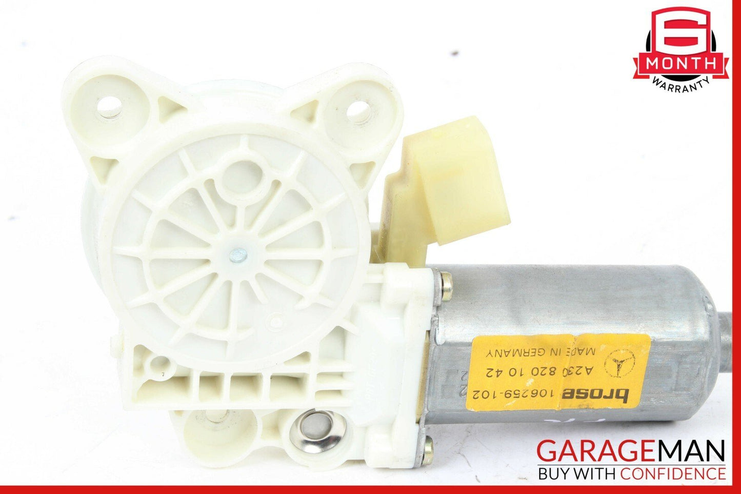 03-12 Mercedes R230 SL500 Front Right Side Door Window Regulator Motor Unit