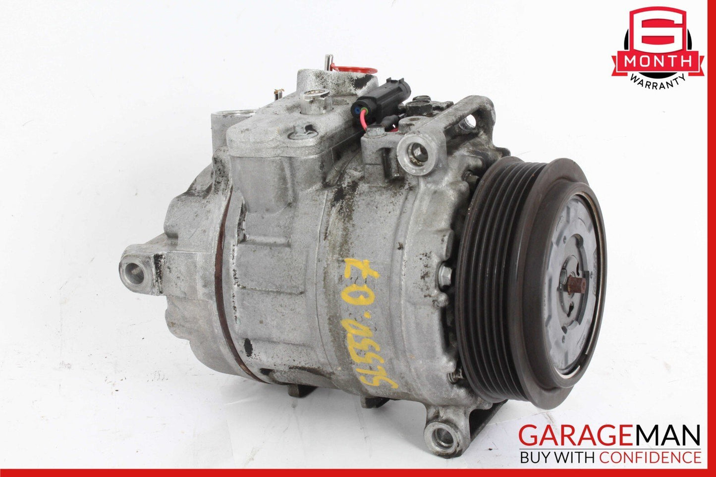 07-12 Mercedes R230 SL550 M273 A/C Air Conditioning Compressor 0012306211 OEM