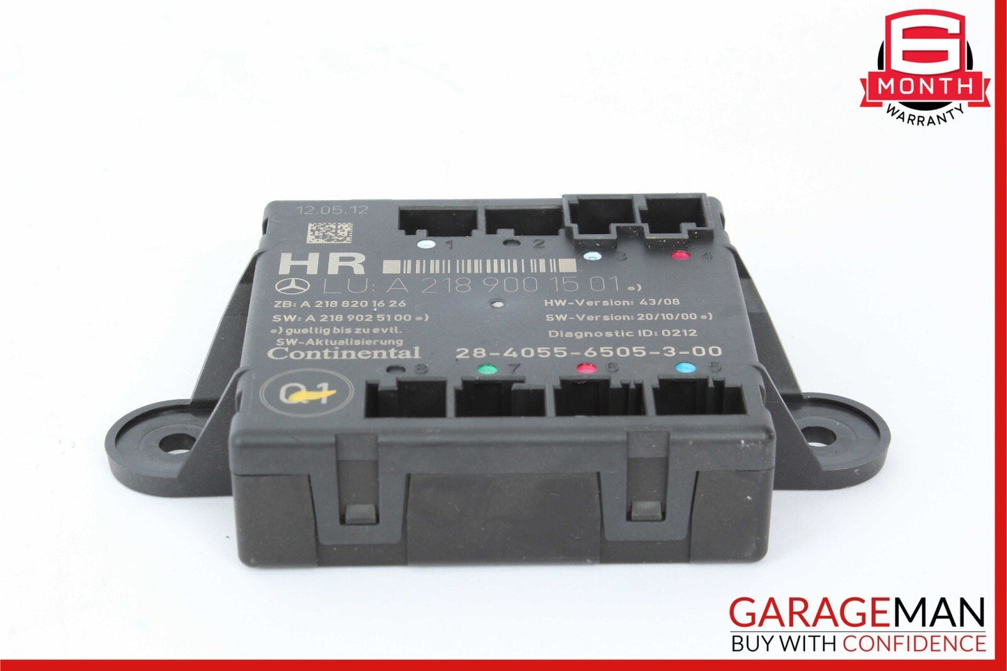 08-18 Mercedes C300 E550 CLS550 C300 Rear Right Side Door Control Module Unit