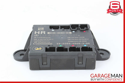 08-18 Mercedes C300 E550 CLS550 C300 Rear Right Side Door Control Module Unit