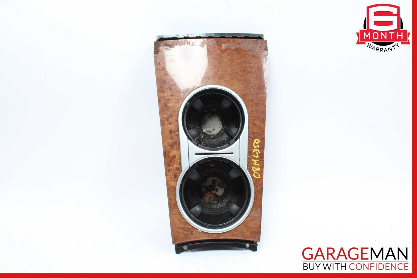 06-12 Mercedes W164 ML350 GL450 Center Console Cupholder Cup Holder Wood OEM