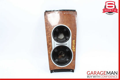 06-12 Mercedes W164 ML350 GL450 Center Console Cupholder Cup Holder Wood OEM