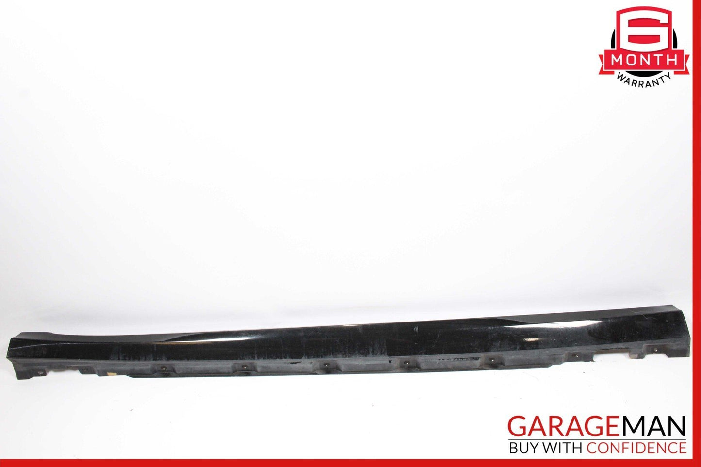 06-13 Mercedes W251 R350 Left Driver Side Rocker Skirt Molding Panel Cover Black