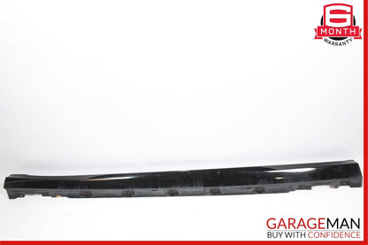 06-13 Mercedes W251 R350 Left Driver Side Rocker Skirt Molding Panel Cover Black
