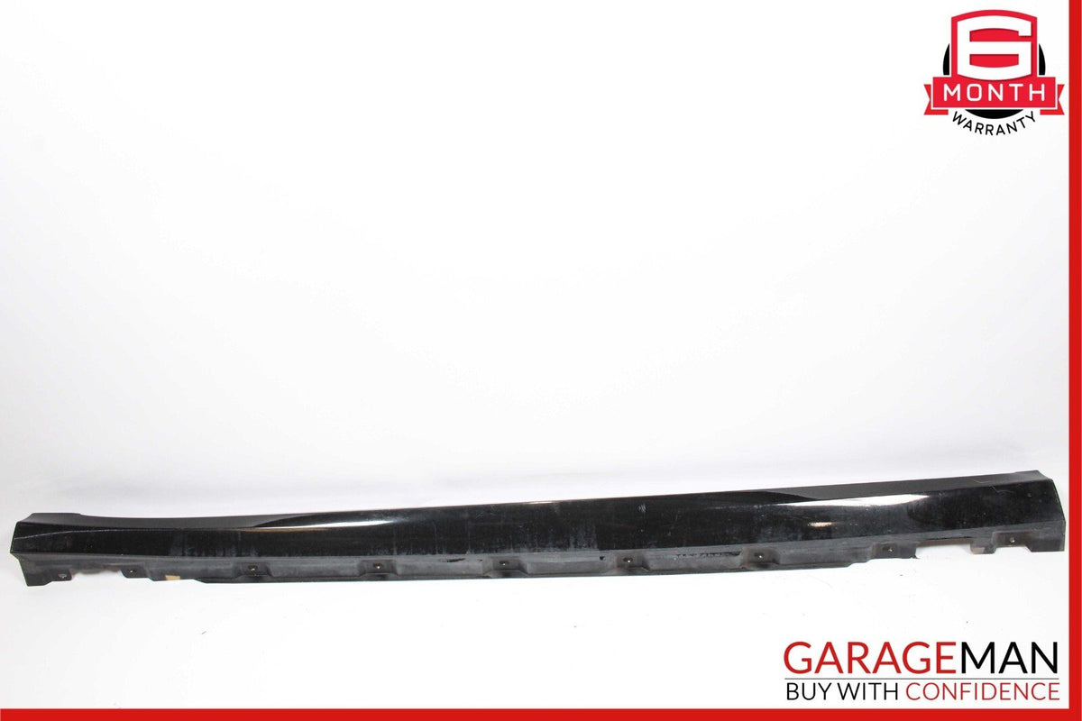 06-13 Mercedes W251 R350 Left Driver Side Rocker Skirt Molding Panel Cover Black