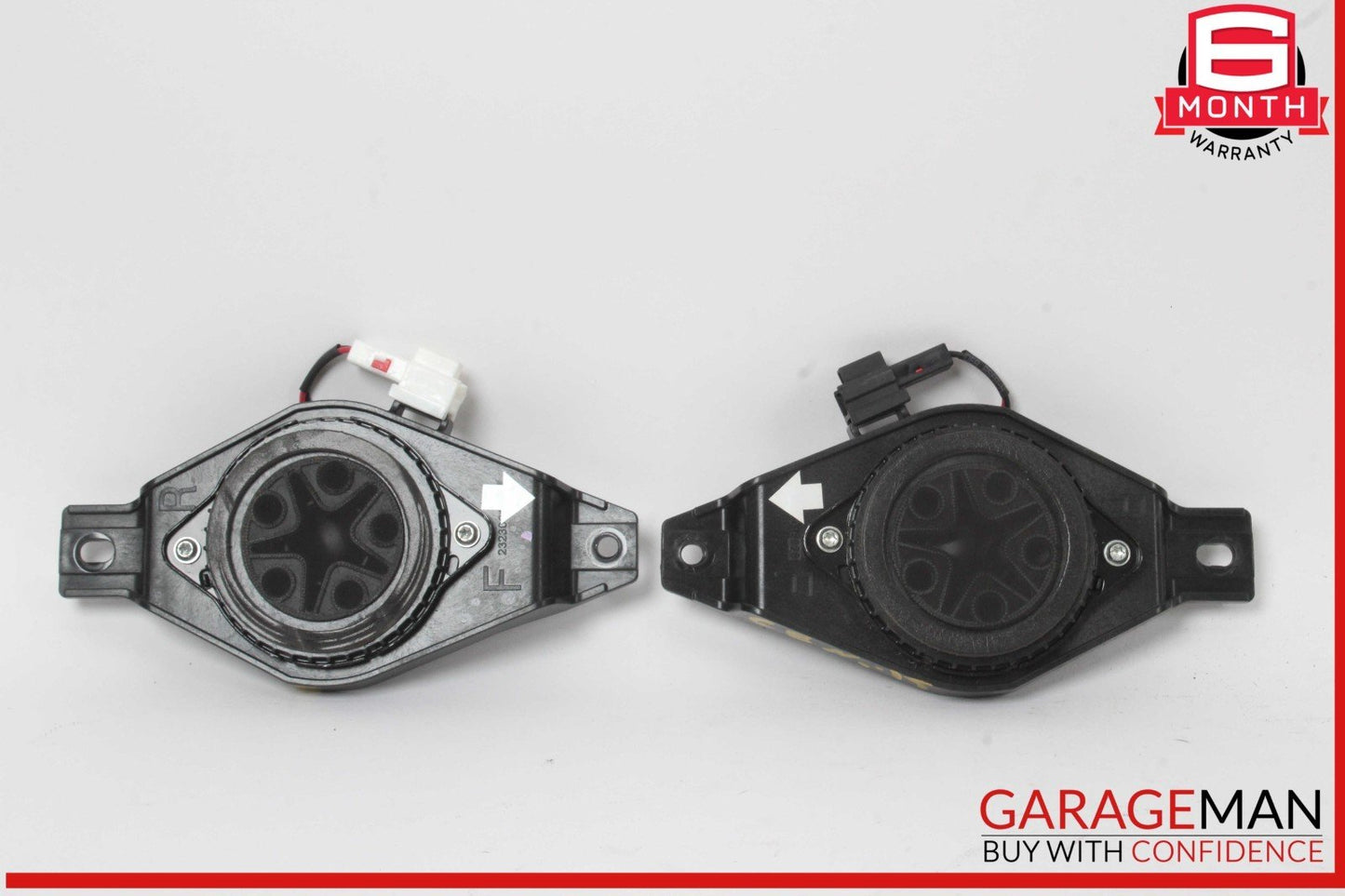 15-20 Hyundai Genesis G80 Rear Right & Left Shelf Tweeter Speaker Lexicon OEM