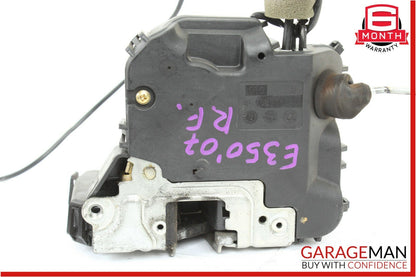 03-09 Mercedes W211 E350 Front Right Passenger Side Door Lock Latch Actuator