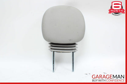 05-11 Mercedes R171 SLK300 Front Left / Right Side Seat Headrest Head Rest Gray