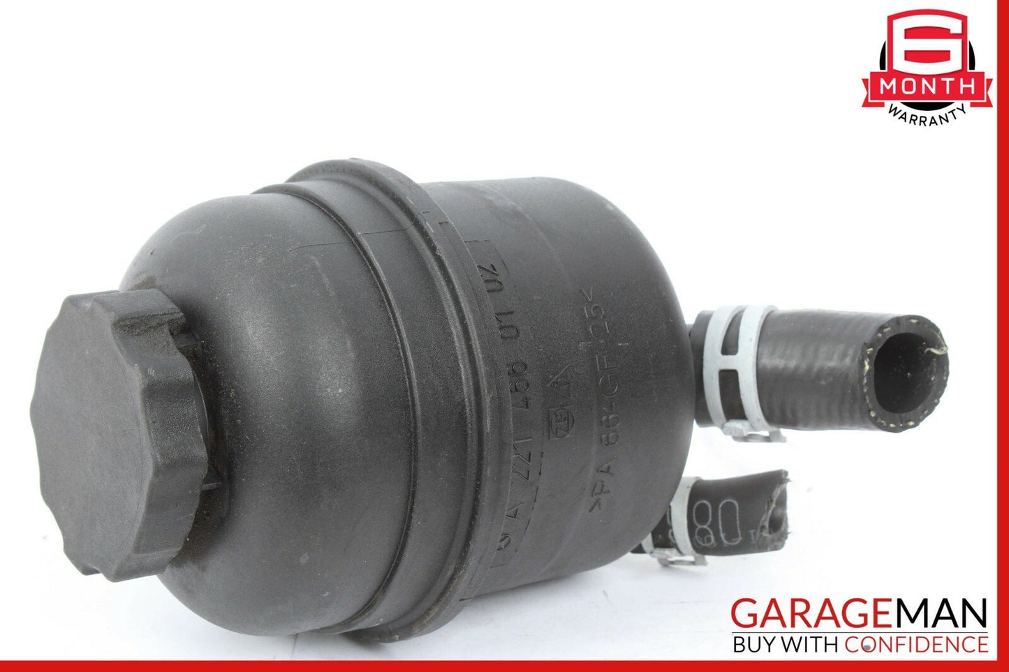 07-13 Mercedes W221 S63 CL63 Power Steering Fluid Reservoir 2214660102 OEM