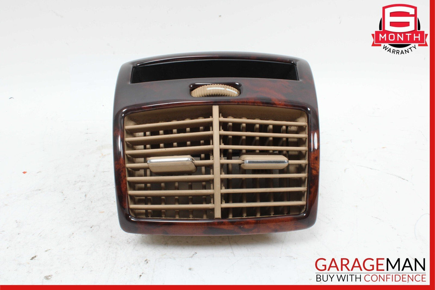 00-06 Mercedes W220 S55 AMG S500 Center Console Rear Air Vent 2208300654 OEM