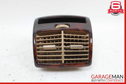 00-06 Mercedes W220 S55 AMG S500 Center Console Rear Air Vent 2208300654 OEM