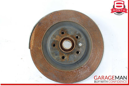 09-18 Audi A6 SQ5 A7 Rear Right Side Spindle Knuckle Wheel Hub w/ Rotor Disc OEM