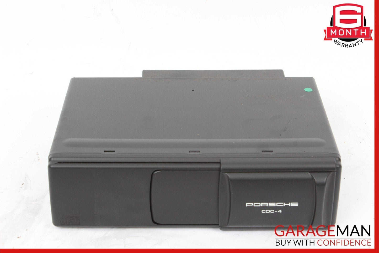 03-10 Porsche Cayenne Turbo S 955 957 CDC-4 CD Changer Module Unit OEM