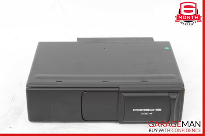 03-10 Porsche Cayenne Turbo S 955 957 CDC-4 CD Changer Module Unit OEM