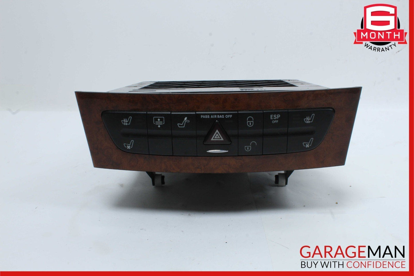 03-09 Mercedes CLS500 E350 E55 AMG Hazard Light Door Lock Control Switch Module