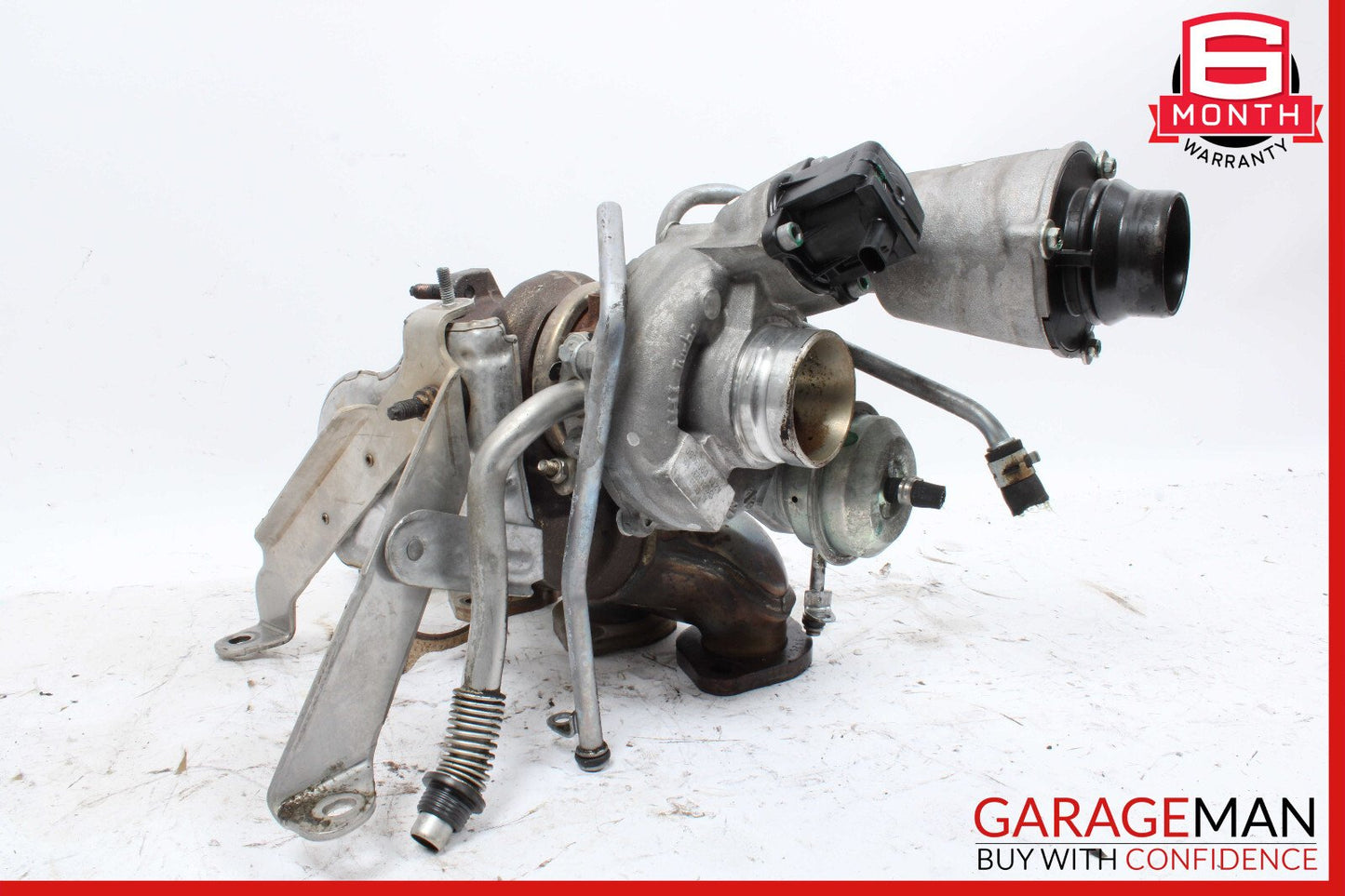 12-15 Mercedes W204 C250 SLK250 1.8L Engine M271 Turbo Turbocharger Assembly OEM