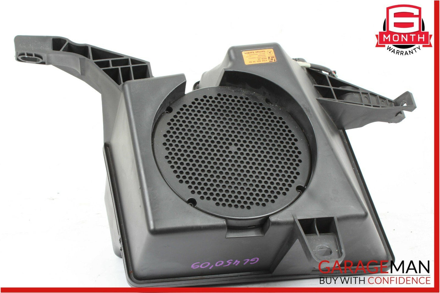 07-12 Mercedes X164 GL350 GL450 Rear Subwoofer Audio Speaker Harman Kardon OEM