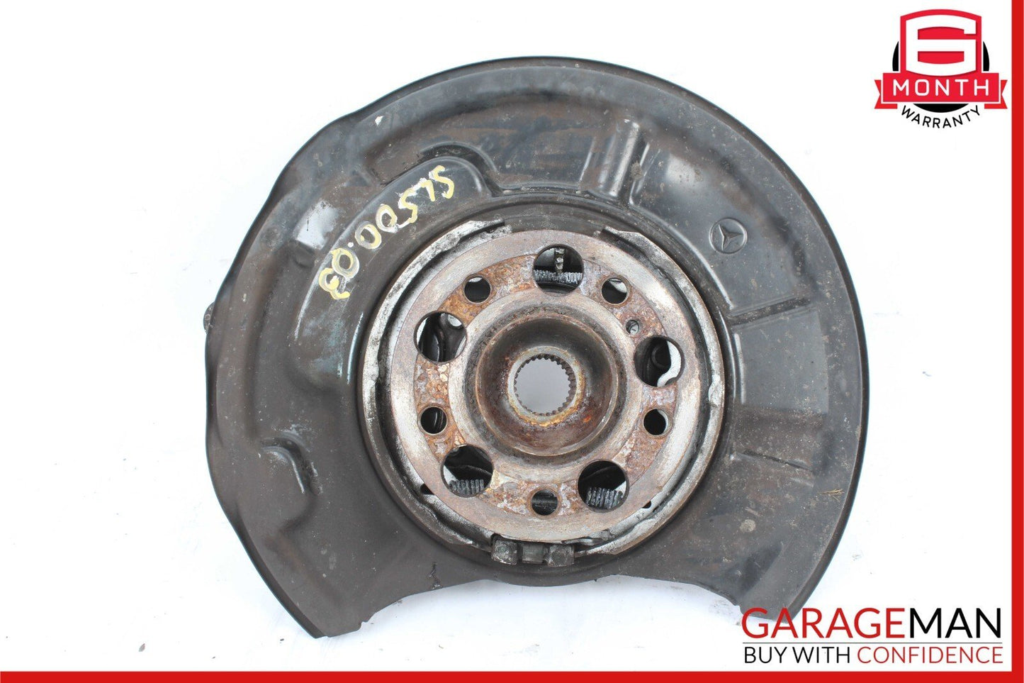03-12 Mercedes R230 SL500 Rear Right Side Wheel Spindle Knuckle Hub Bearing OEM