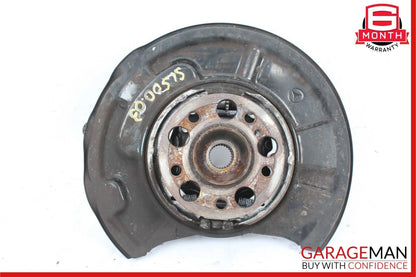 03-12 Mercedes R230 SL500 Rear Right Side Wheel Spindle Knuckle Hub Bearing OEM