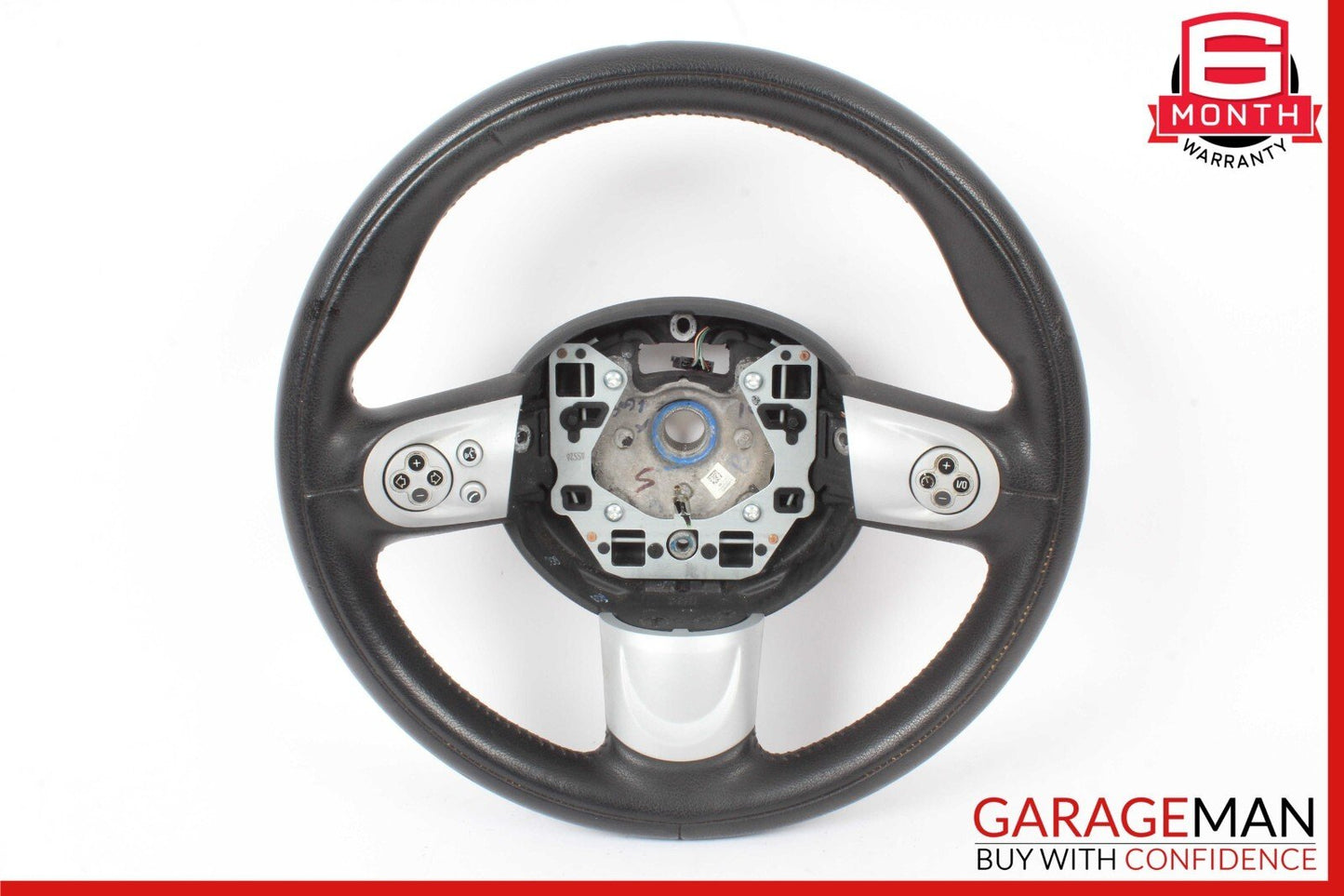 07-12 Mini Cooper Steering Wheel Black OEM 609695850