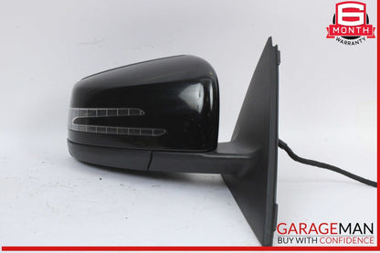 12-15 Mercedes W204 C250 Front Right Side Door Rear View Mirror w/ Blind Spot