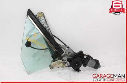 97-04 Mercedes R170 SLK320 Rear Right Side Quarter Window Glass Motor Assembly
