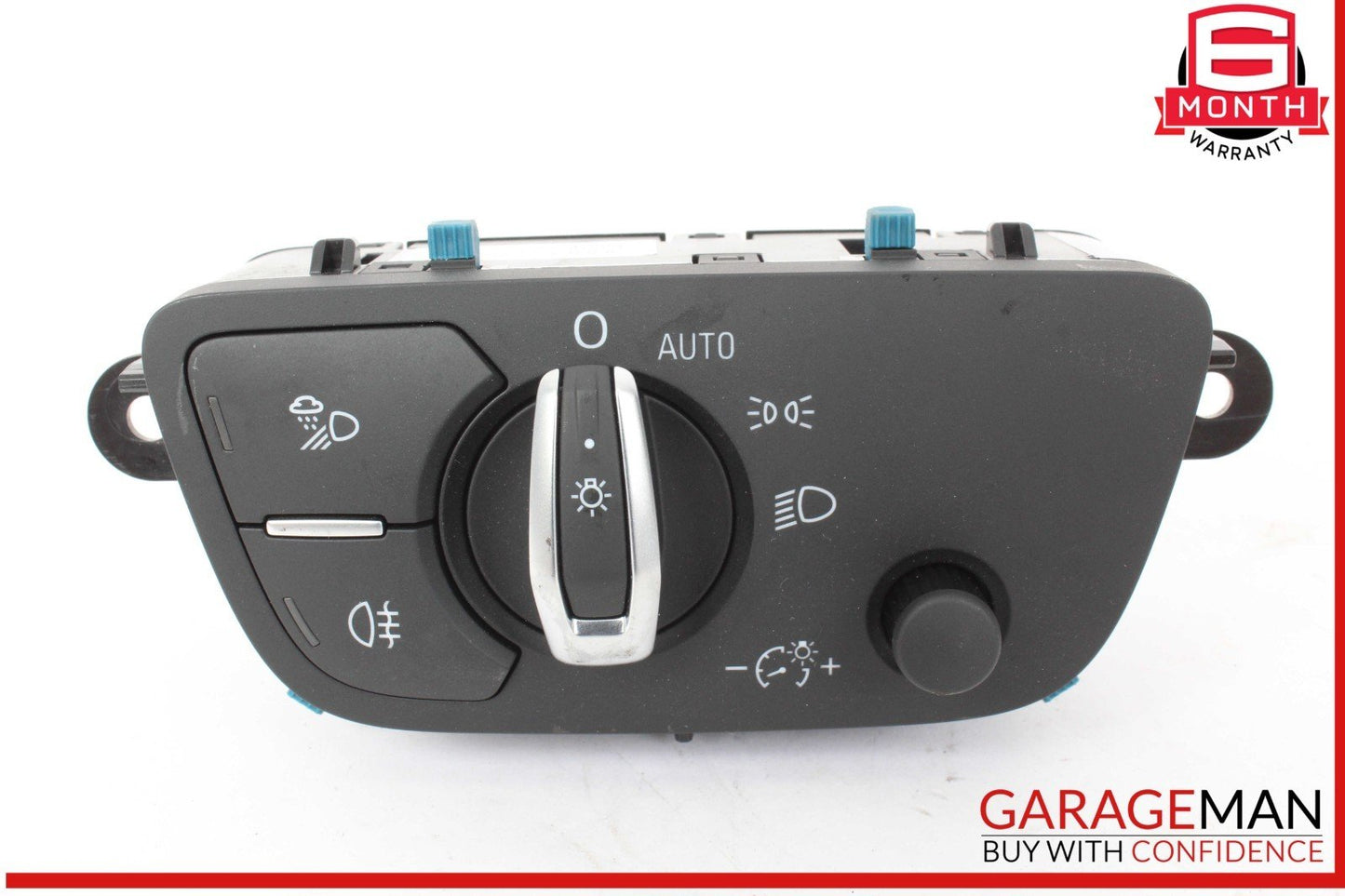 18-25 Audi Q5 S5 Dash Dashboard Headlight Headlamp Control Switch 4M0941531S OEM