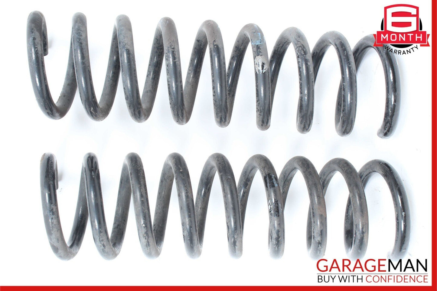 94-00 Mercedes W202 C230 Rear Left & Right Suspension Coil Spring Absorber Set