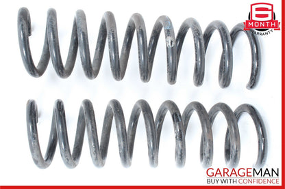94-00 Mercedes W202 C230 Rear Left & Right Suspension Coil Spring Absorber Set