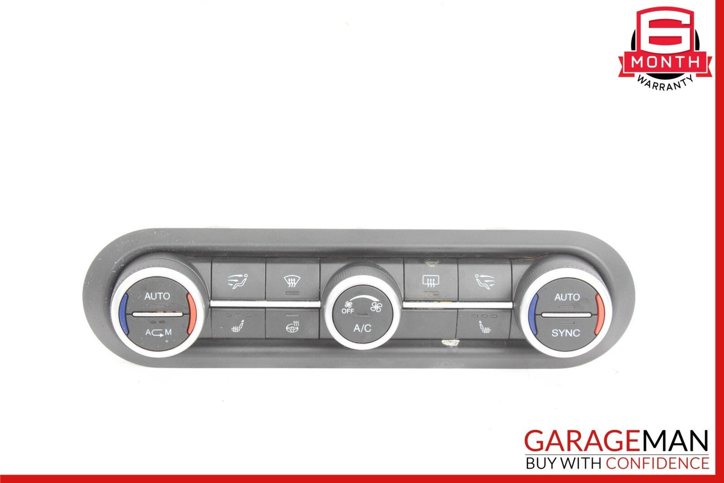 17-22 Alfa Romeo Giulia A/C Heater Climate Control Switch 01561390670 OEM