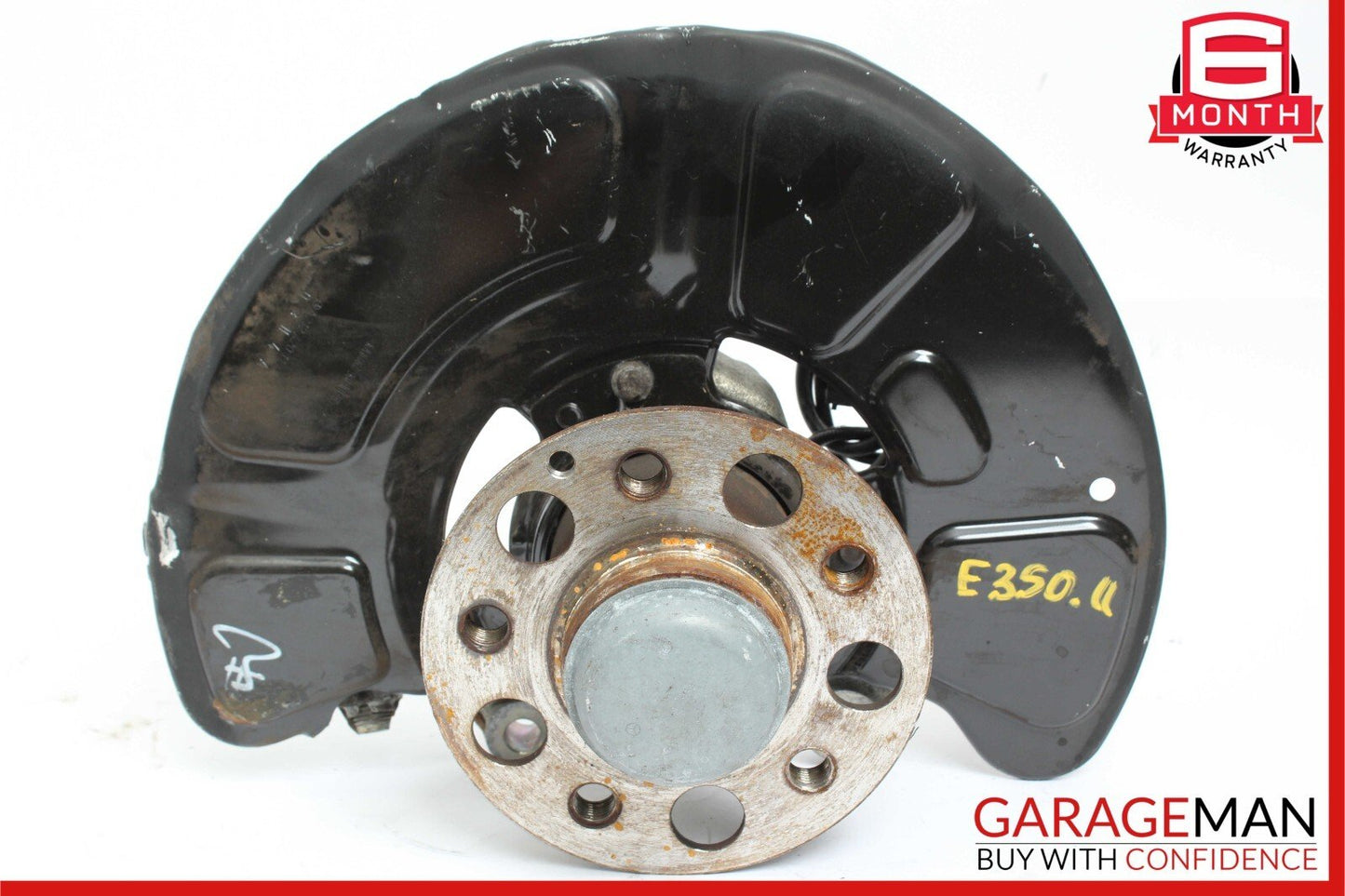 10-16 Mercedes W212 E350 E250 Sedan Front Left Spindle Knuckle Hub Bearing RWD