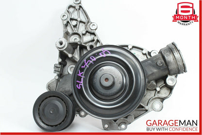05-11 Mercedes R171 SLK350 3.5 Water Pump Pulley Assembly 2722010001 OEM