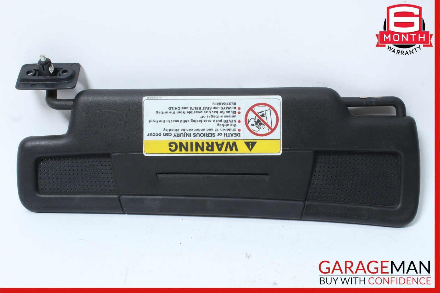 05-11 Mercedes R171 SLK280 SLK350 Front Right Sun Visor Sunvisor Shade Cover