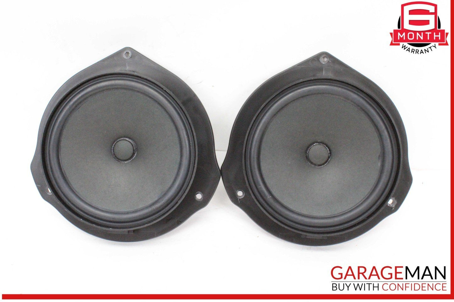 08-14 Mercedes W204 C250 CGI Front Right & Left Door Sound Speakers Set of 2 OEM