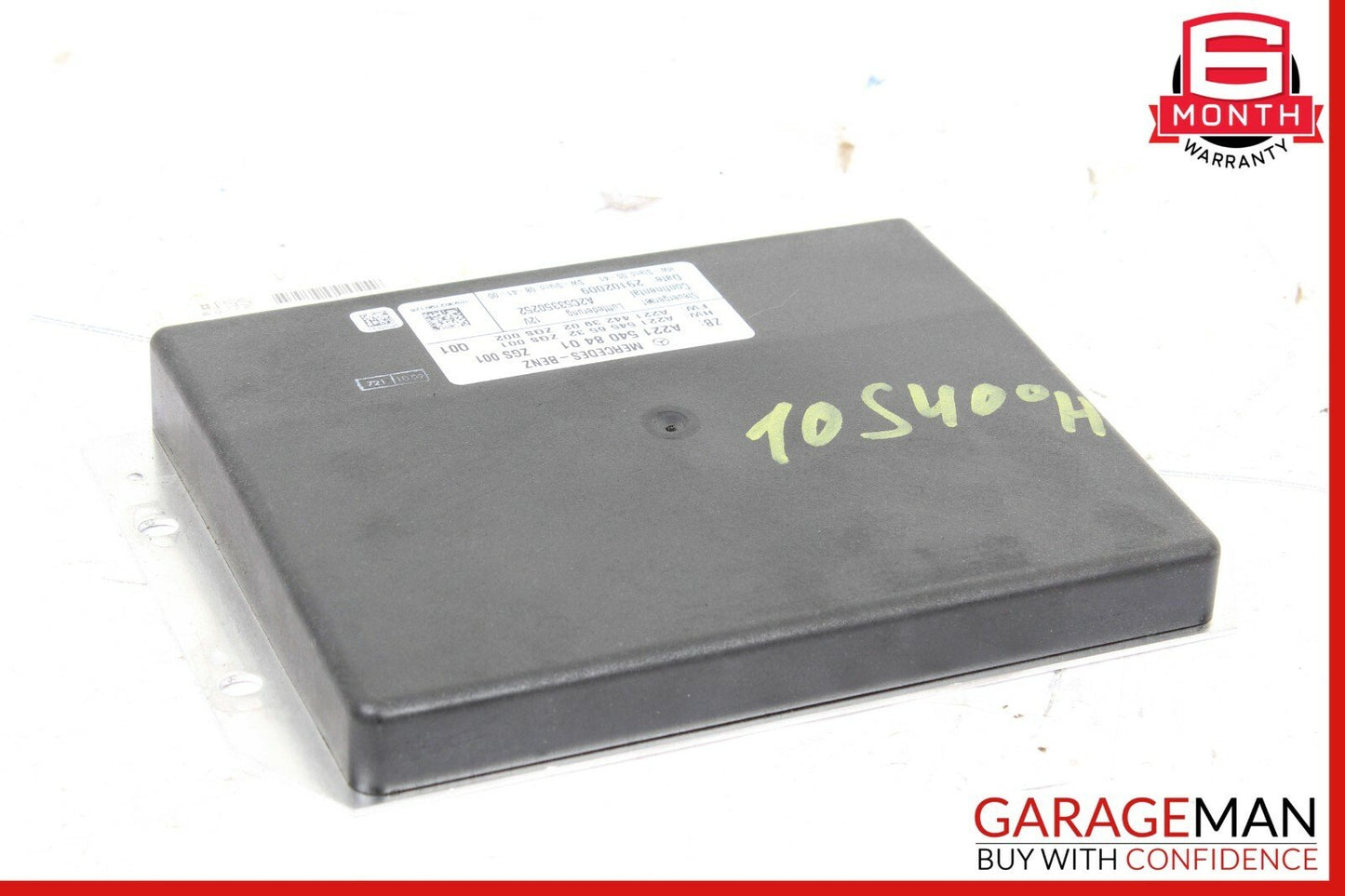 07-13 Mercedes W221 S400 CL550 Airmatic Air Suspension Control Module Q01 OEM