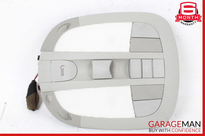 06-13 Mercedes X164 GL450 ML550 Front Overhead Dome Light Lamp Gray OEM