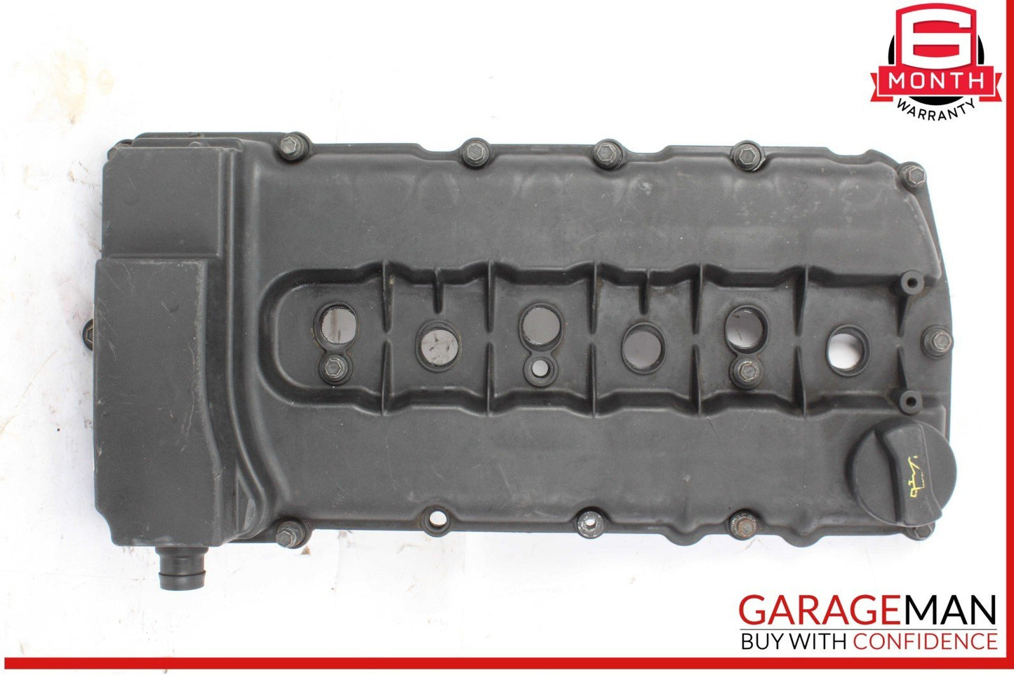 08-10 Porsche Cayenne 957 3.6L V6 Engine Valve Cylinder Head Cover OEM