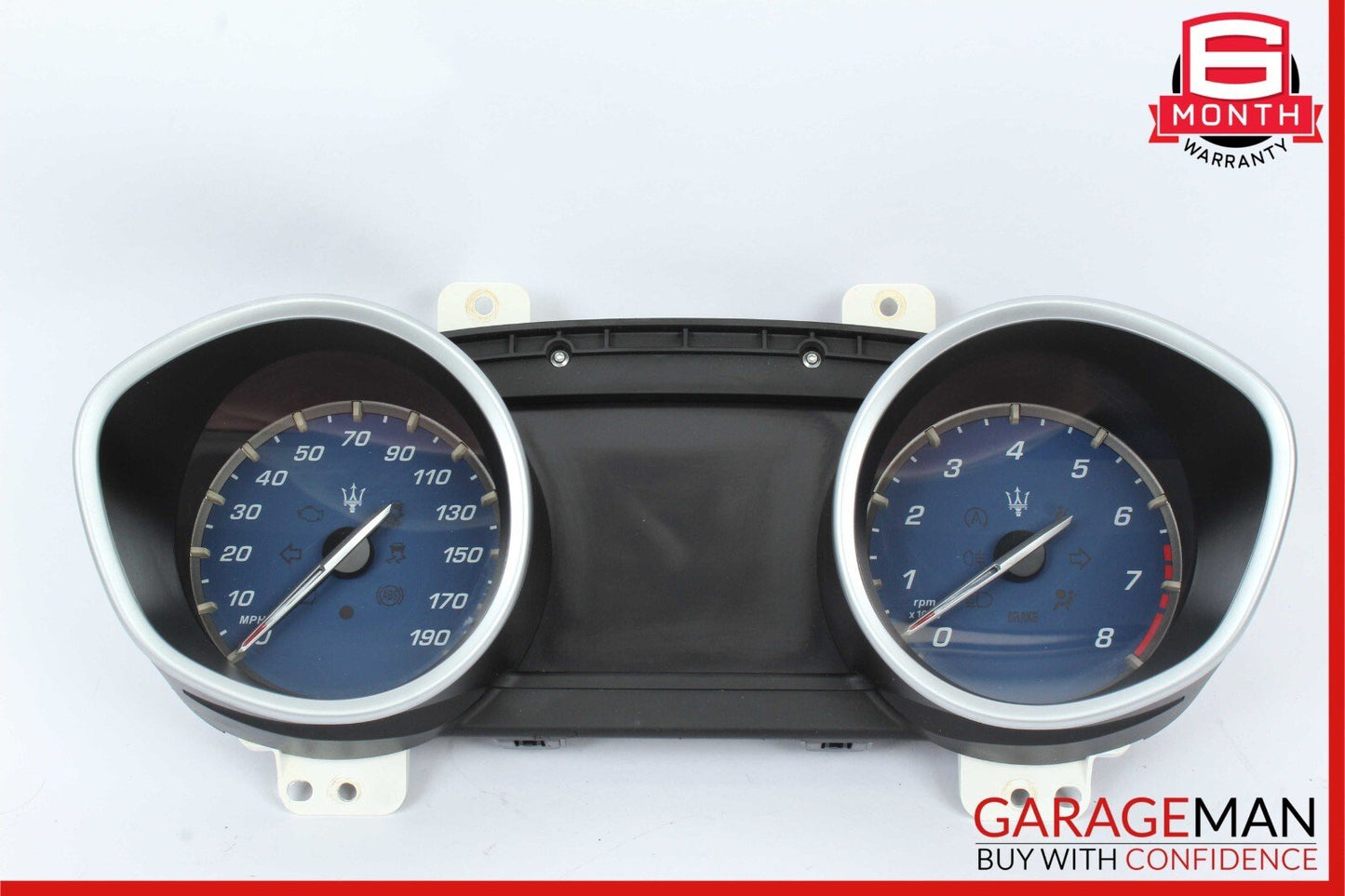 14-17 Maserati Ghibli Speedometer Odometer Instrument Cluster Gauge Assembly OEM