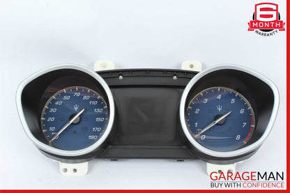 14-17 Maserati Ghibli Speedometer Odometer Instrument Cluster Gauge Assembly OEM