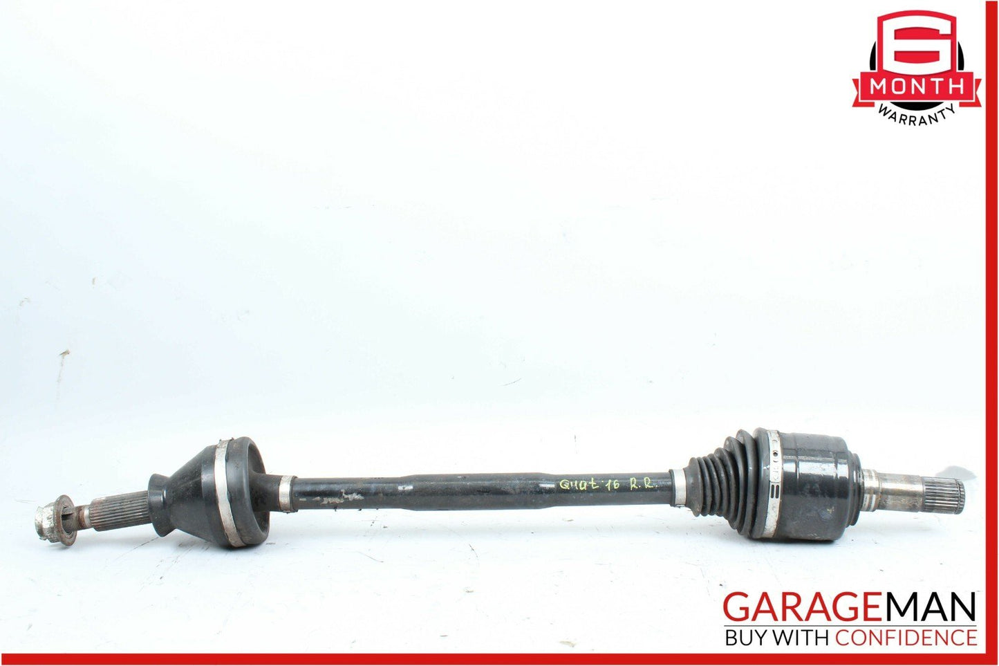 14-18 Maserati Quattroporte S Rear Right Drive Axle Shaft Drive Shaft OEM