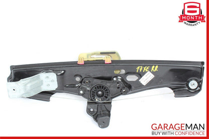 17-19 Jaguar XE 2.0 Rear Right Side Door Window Regulator GX7327000 OEM