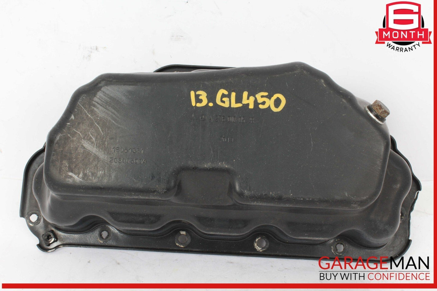 12-19 Mercedes X166 GL450 GLS550 Engine Lower Oil Pan 2760100528 OEM
