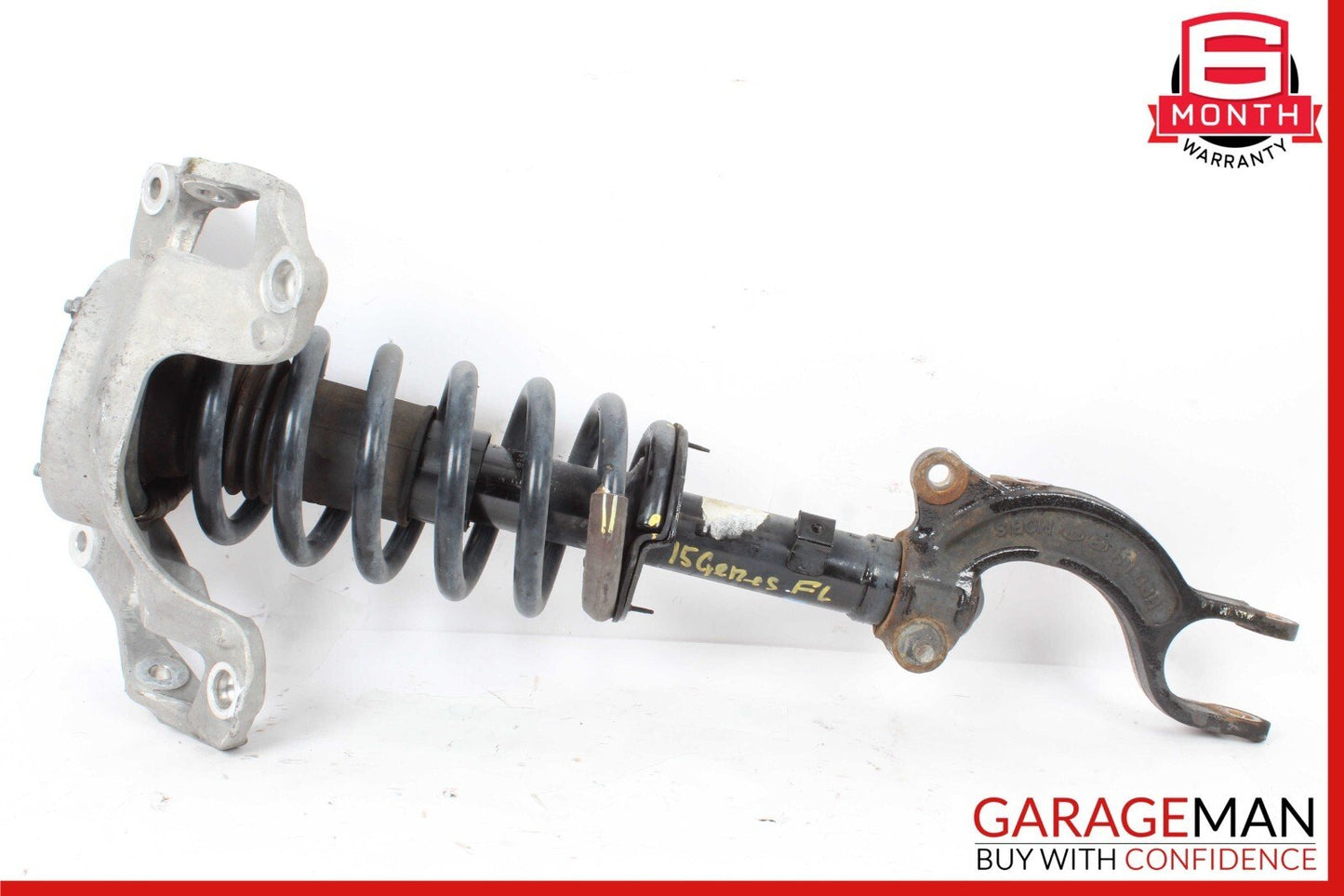 15-20 Hyundai Genesis AWD Front Left Side Suspension Strut Shock Spring OEM