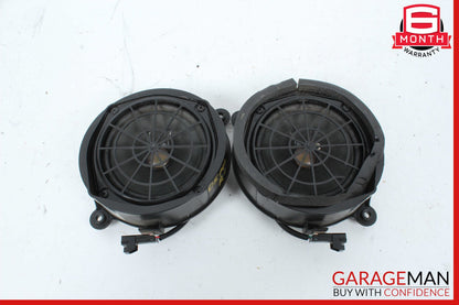 02-05 Mercedes W163 ML350 Rear Right & Left Side Door Audio Speakers Set OEM