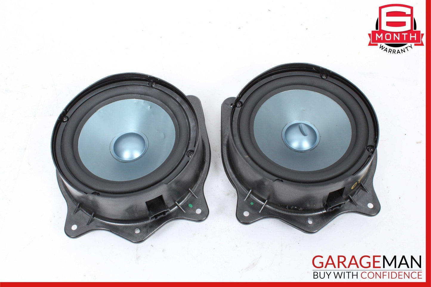 07-09 Mercedes W221 S550 Rear Left & Right Door Audio Sound Speaker Set of 2 Pc
