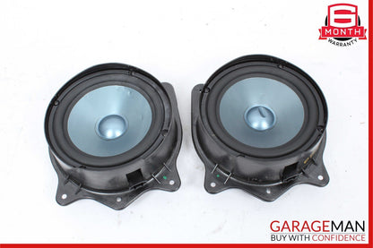 07-09 Mercedes W221 S550 Rear Left & Right Door Audio Sound Speaker Set of 2 Pc